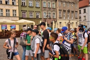 Wycieczka uczniów klas piątych i szóstej do Poznania 